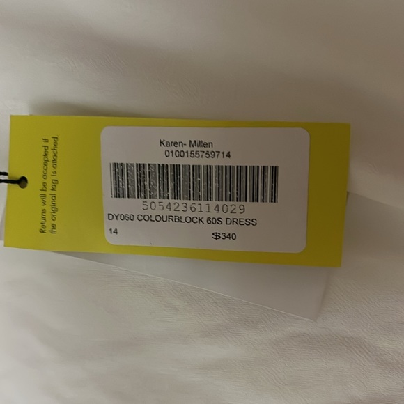 NWT Karen Millen dress size 10 - Picture 5 of 7